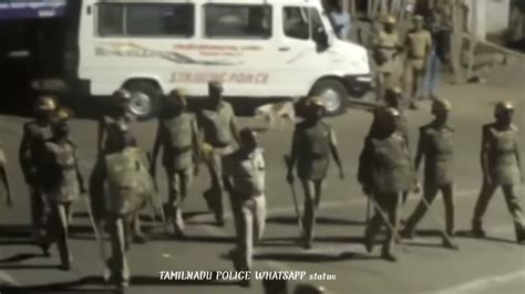 Tamilnadu Police Whatsapp Status Tamil Youtube