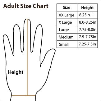 This statistic can help you determine what size instrument you'll need and it's used by professional. How do you measure the size of a baseball glove ...