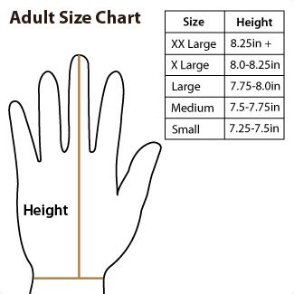 By convention, the glove is described by the handedness of the intended wearer. How do you measure the size of a baseball glove ...