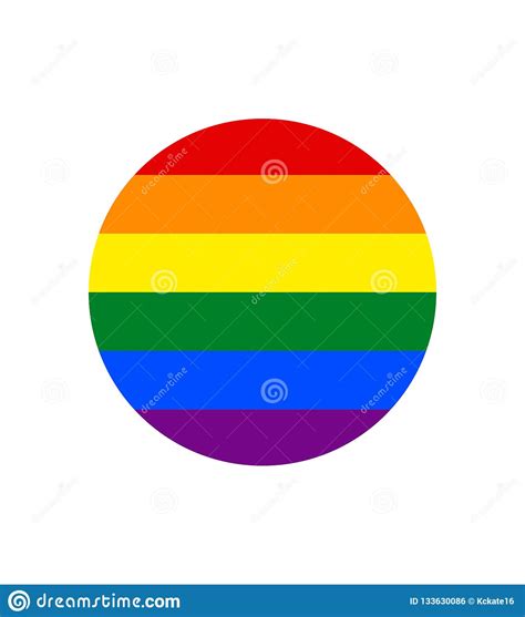 Limit my search to r/lgbtq. Vektorbild Einer LGBTQ+-Flagge Stolzsymbol ...