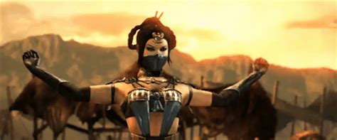 Awesome Animated Kitana Mortal Kombat  Images Best Animations