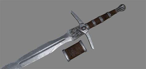 Cursed Sword Texture 3 At Skyrim Nexus Mods And Community