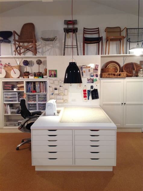 See more ideas about craft room, ikea crafts, ikea craft room. Craft room tables, Craft room design, Sewing room design