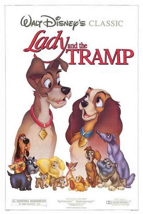 Animated Movies Anime Wallpapers The Lady And The Tramp