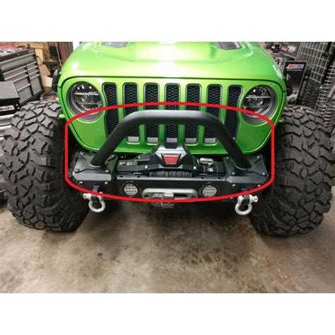 Hauk Offroad Predatör Series Grille Guard Bar for Jeep Vehicle s with