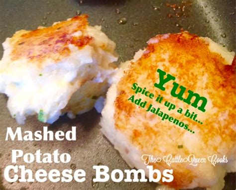 Pine Creek Style Mashed Potato Cheese Bombs