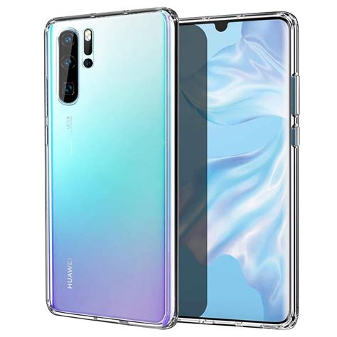 Based on results from huawei lab tests compared to the sensor of huawei p30 pro is rated ip68 for splash, water, and dust resistance under iec standard 60529 and was tested under controlled laboratory conditions. Funda Antideslizante de TPU para Huawei P30 Pro - Claro