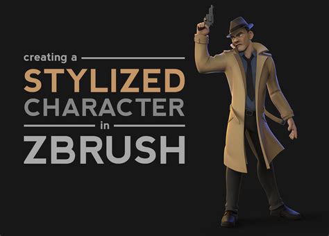Artstation Creating A Stylized Character In Zbrush