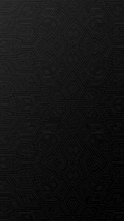 Ultra Hd Black Design Wallpaper For Your Mobile Phone 0318