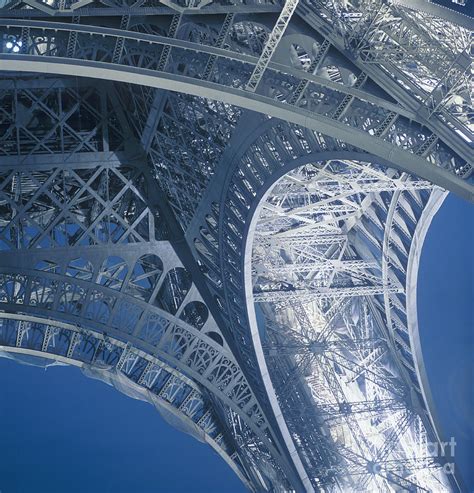 Structural Detail Of Eiffel Tower Photograph By Will And Deni Mcintyre