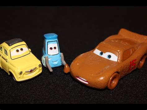 3 pack mattel dxw00 and guido die cast vehicles disney pixar cars 3 lightning mcqueen as chester