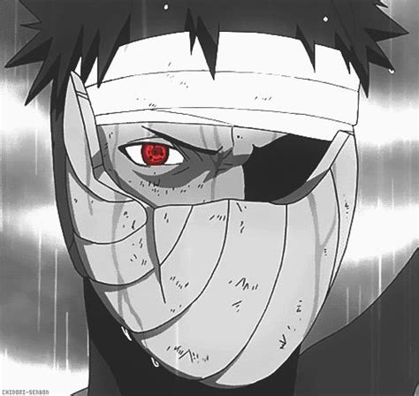 Obito Naruto Tobi Akatsuki Mask Tobimask Obitomask Anime Manga