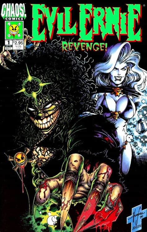 Evil Ernie Revenge Volume Comic Vine