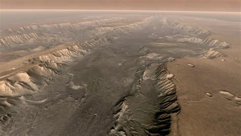 Significant Amounts Of Water Found In Mars Massive Version Of The