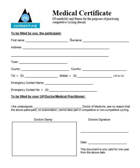 Australian Doctors Certificate Template Popular Professional Template