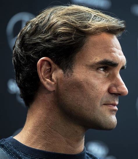 Roger Federer Roger Federer Portrait Photography Men Tennis Stars