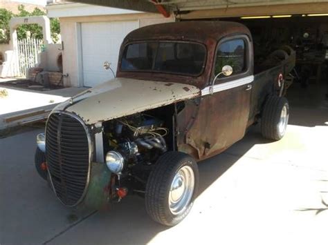 1939 Ford Rat Rod For Sale In Cadillac Mi