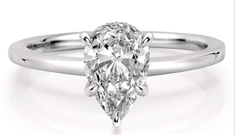 Why Pear Shaped Diamond Rings Are Special Rare Carat