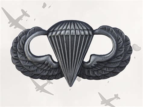 Badge Parachutists Re Enactment Shop