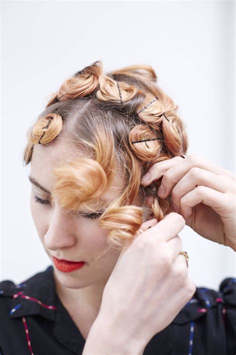 This Easy Diy Proves Anyone Can Do Pin Curls Like A Pro Curly Hair With