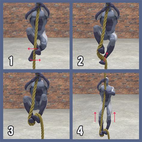 How To Climb A Rope Tips And Techniques For Mastering This Common