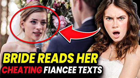 This Bride Read Her Cheating Fiancés Texts At The Altar Instead Of Her