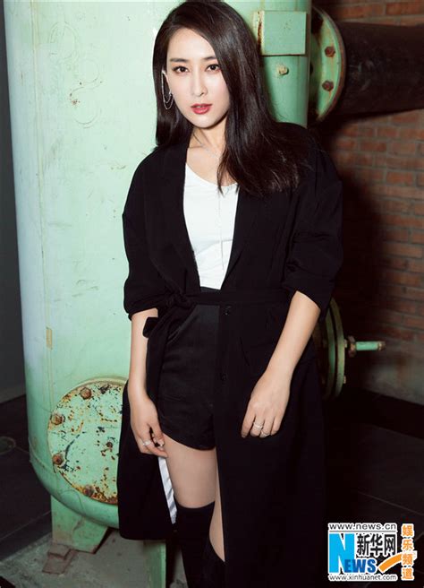 Actress Ma Su Poses For Fashion Shots Cn