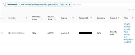 How To Set Up And Track Slas For Resolving Security Hub Findings Aws