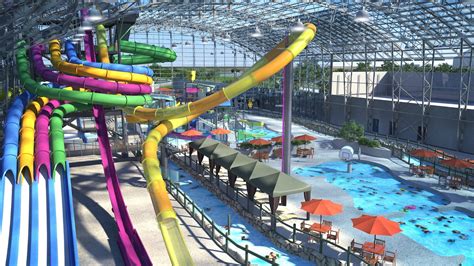 Grand Prairie Is Building The Largest Indoor Water Park In The Country