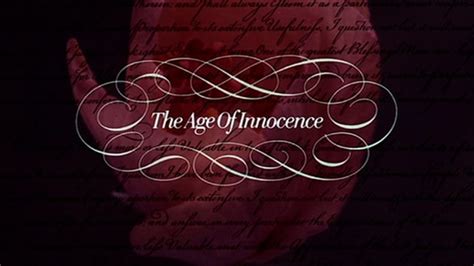 The Age Of Innocence 1993 — Art Of The Title