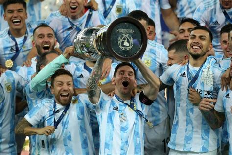 Lionel Messis Legacy The Significance Of Him Finally Winning A Title With Argentina