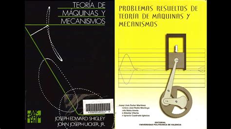 Teoría De Máquinas Y Mecanismos Problemas Resueltos Pdf Libros Para