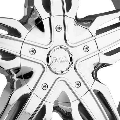 Milanni® Phoenix Wheels Chrome Rims