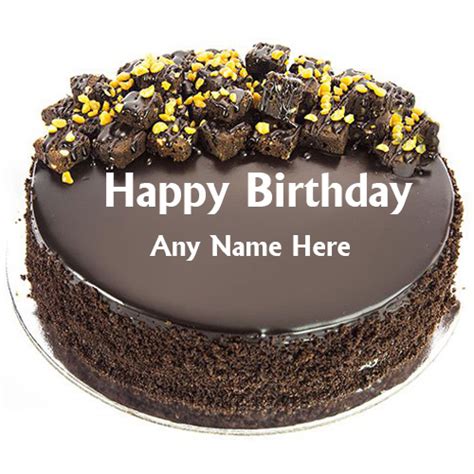 Editing name on chocolate cake for birthday with name birthday cake and wishes pic. happy birthday chocolate cake with name edit