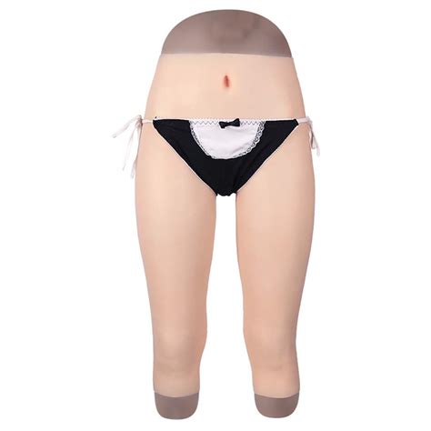 Buy Szandy Crossdressing Realistic Silicone Vaginal Pants Sexy Fake