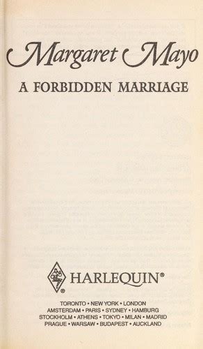 A Forbidden Marriage Open Library