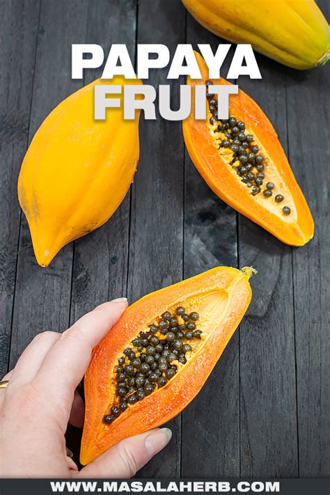 Papaya Fruit Uses Tips