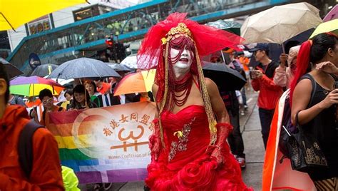 Hong Kong celebro su 6ª Marcha del Orgullo Gay Espiritu Gay
