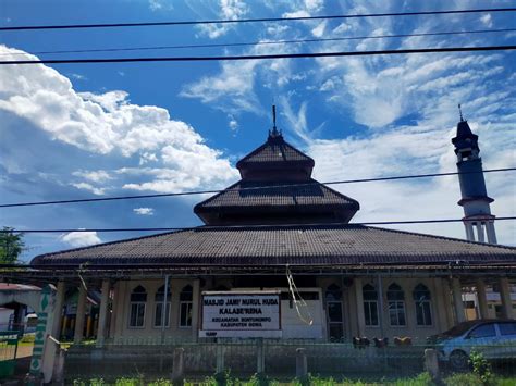 Masjid Jami Nurul Huda Kalase Rena Smart City Kabupaten Gowa