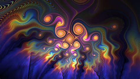 Hd Fractals Wallpapers 1080p Wallpapersafari