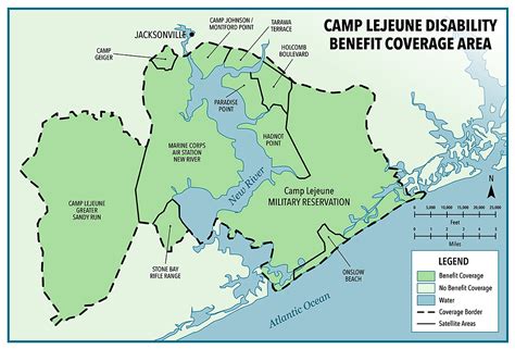 Camp Lejeune Part 8 Geographic Deep Dive What Areas Qualify