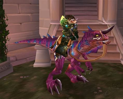 Whistle Of The Violet Raptor Item World Of Warcraft