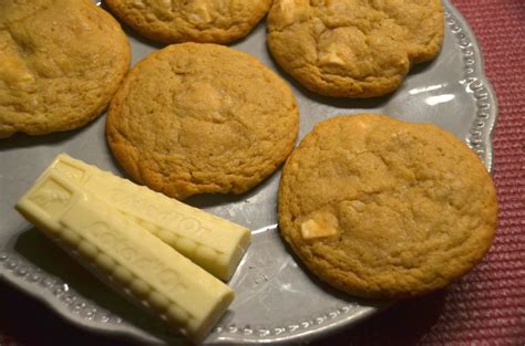 Recette Cookies au chocolat blanc