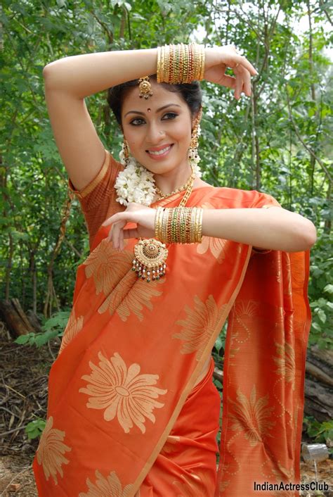 Beautiful Stills Of Actress Sada In Traditional Saree And Jewelery Indian Actress Club