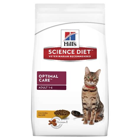 Dry and canned cat food. Hills Science Diet Feline Adult Dry Cat Food