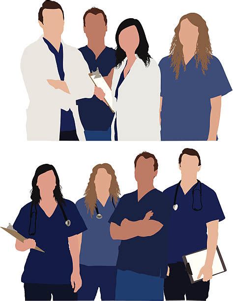 Group Of Nurses Illustrations Royalty Free Vector Graphics And Clip Art