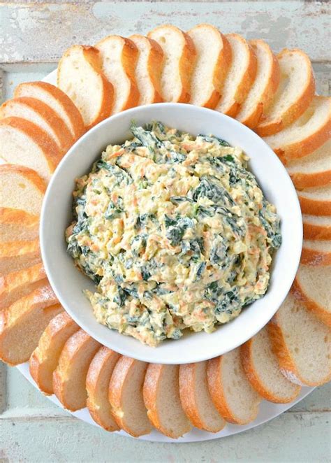 Spinach Dip From Scratch Serena Bakes Simply From Scratch