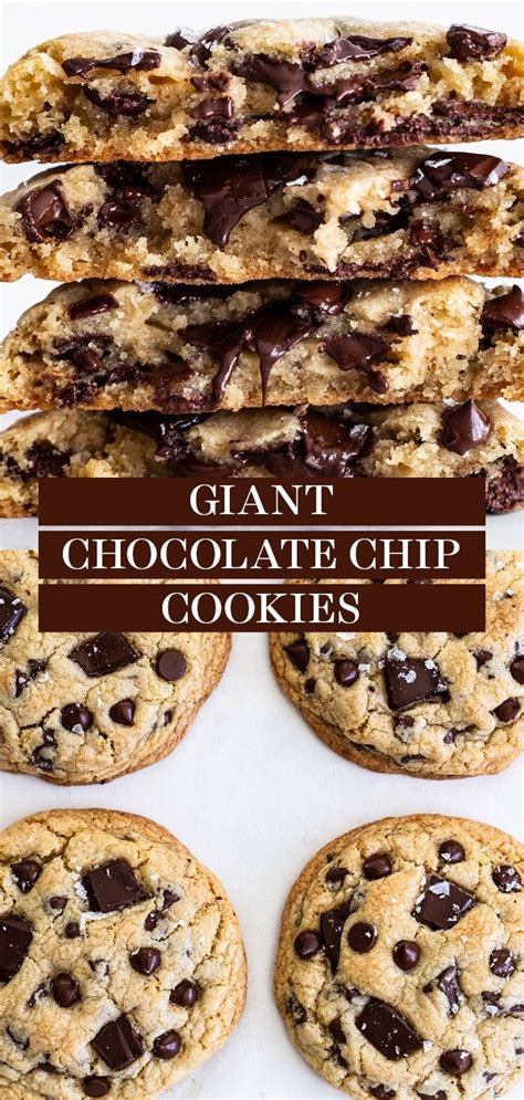 Giant Chocolate Chip Cookies Handle The Heat