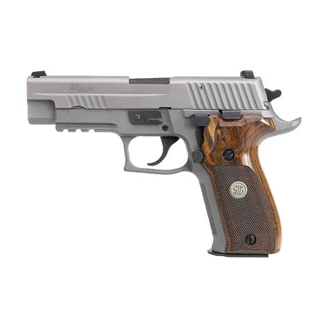 Sig Sauer P226 Alloy Stainless Steel Elite 9mm Luger
