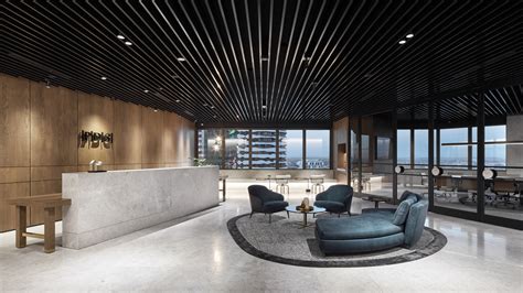 Luxury Materials Bring Hotel Feel To Headquarters Of Pdg Property Developers